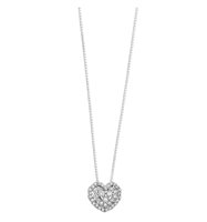 Collar Comete Mujer in Oro Diamante 0.22 Ct GLB1471 - GLB1471